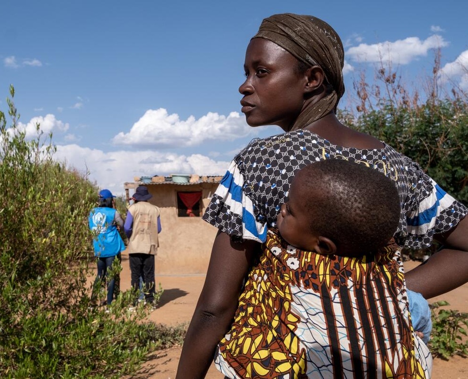 Namibia, Refugees in the Osire settlement are feeling the impacts of funding cuts and climate change