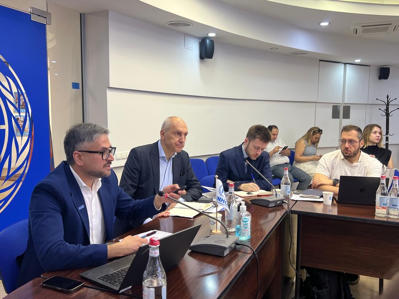 UNHCR External Engagement Officer, Kiri Atri,  presented the strategic directions of the new project, highlighting preparedness at local, national and regional levels, integration of technology, information and communication systems in preparedness, and stronger partnership and collaboration. 