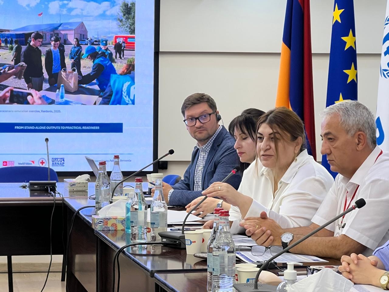 Programme Officer of EU Humanitarian Aid, Volodymyr Kuzko, noted that the results achieved between 2024 and 2026 were made possible through the leadership of the Government of Armenia, active engagement and contributions of state institutions, local authorities, and volunteers, as well as the expertise and dedication of UNHCR and its project partners. 