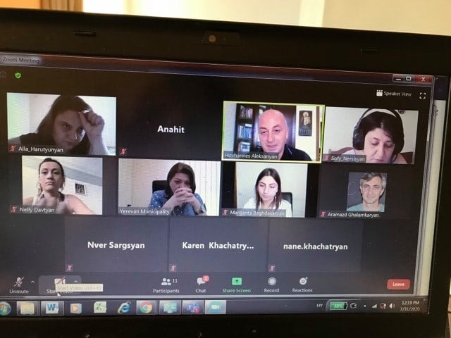 Նոր համագործակցություն Երեւանի քաղաքապետարանի հետ