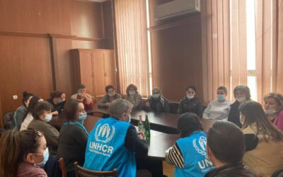 UNHCR’s visit to Metsamor – a host community for displaced families from Nagorno-Karabakh