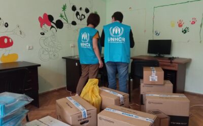 UNHCR project to benefit local and displaced children from Nagorno-Karabakh