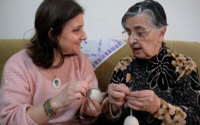 UNHCR Armenia helps displaced women earn income with traditional handicrafts