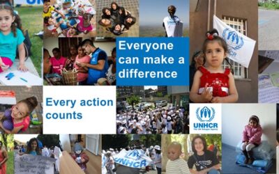 Everyone can make a Difference, Every Action Counts – World Refugee Day 2020
