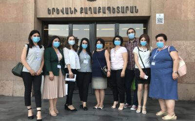 Նոր համագործակցություն՝ հաջակցություն Երևանում խոցելի տեղահանված բնակչության