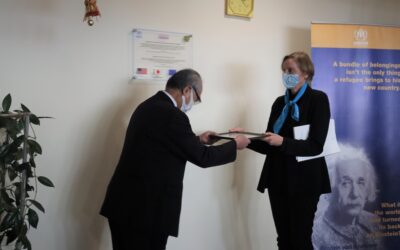 UNHCR welcomes support from the People of Japan to conflict-affected families in Armenia
