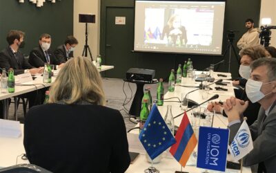 IOM’s and UNHCR’s EU co-funded project launched