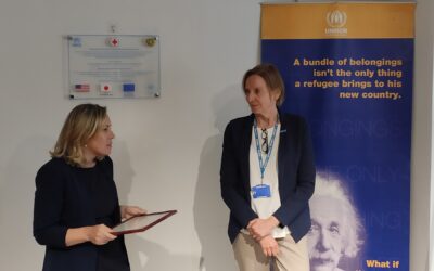 UNHCR appreciates the EU support to conflict-affected families in Armenia