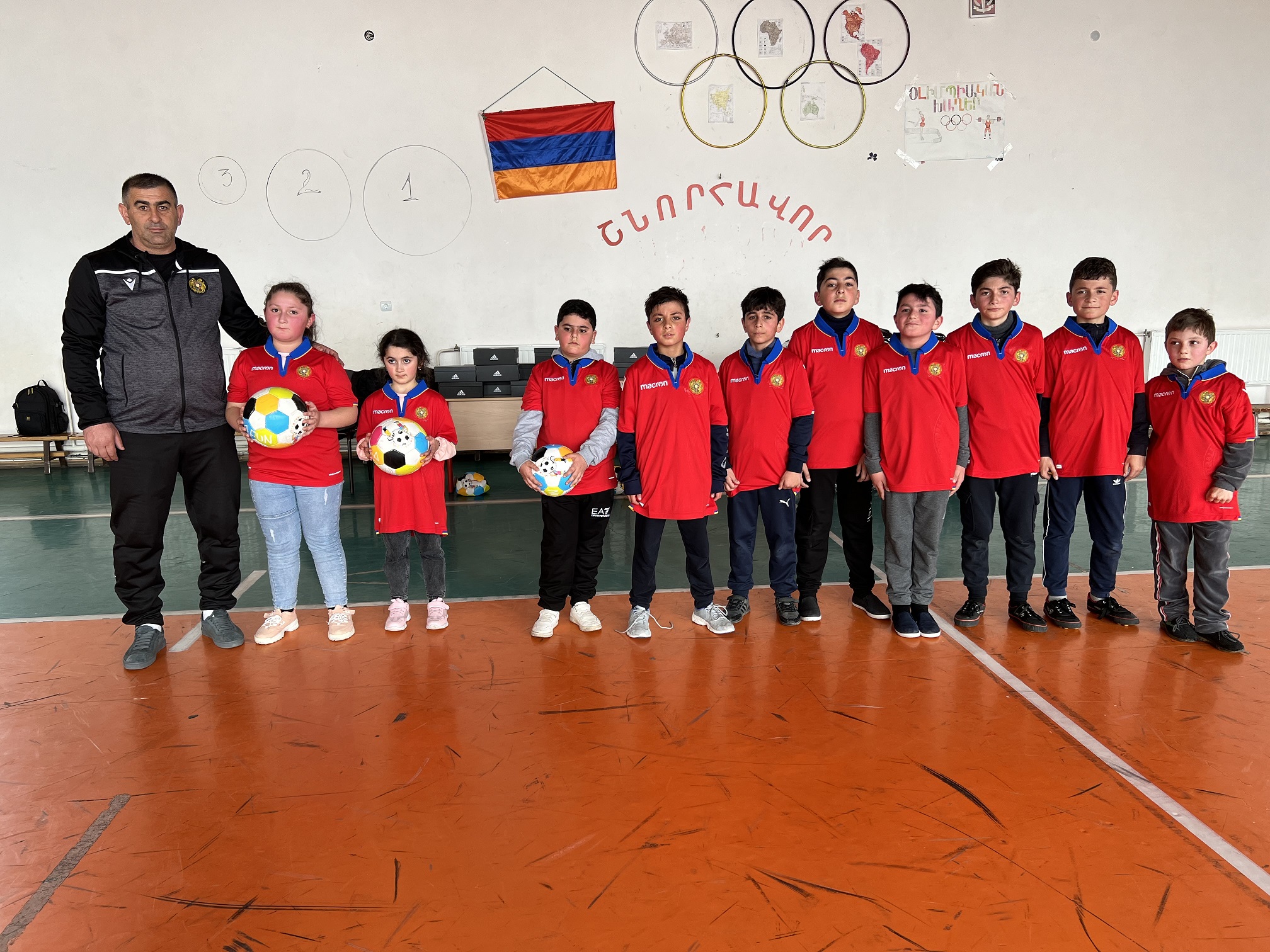 Play Together for Integration, Martuni, Armenia