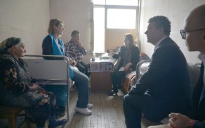 UNHCR Regional Director for Europe concludes visit to Armenia