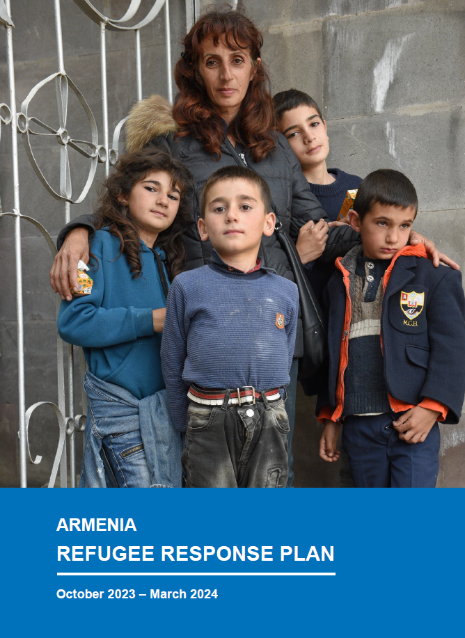 Armenia Refugee Response Plan 2023-2024