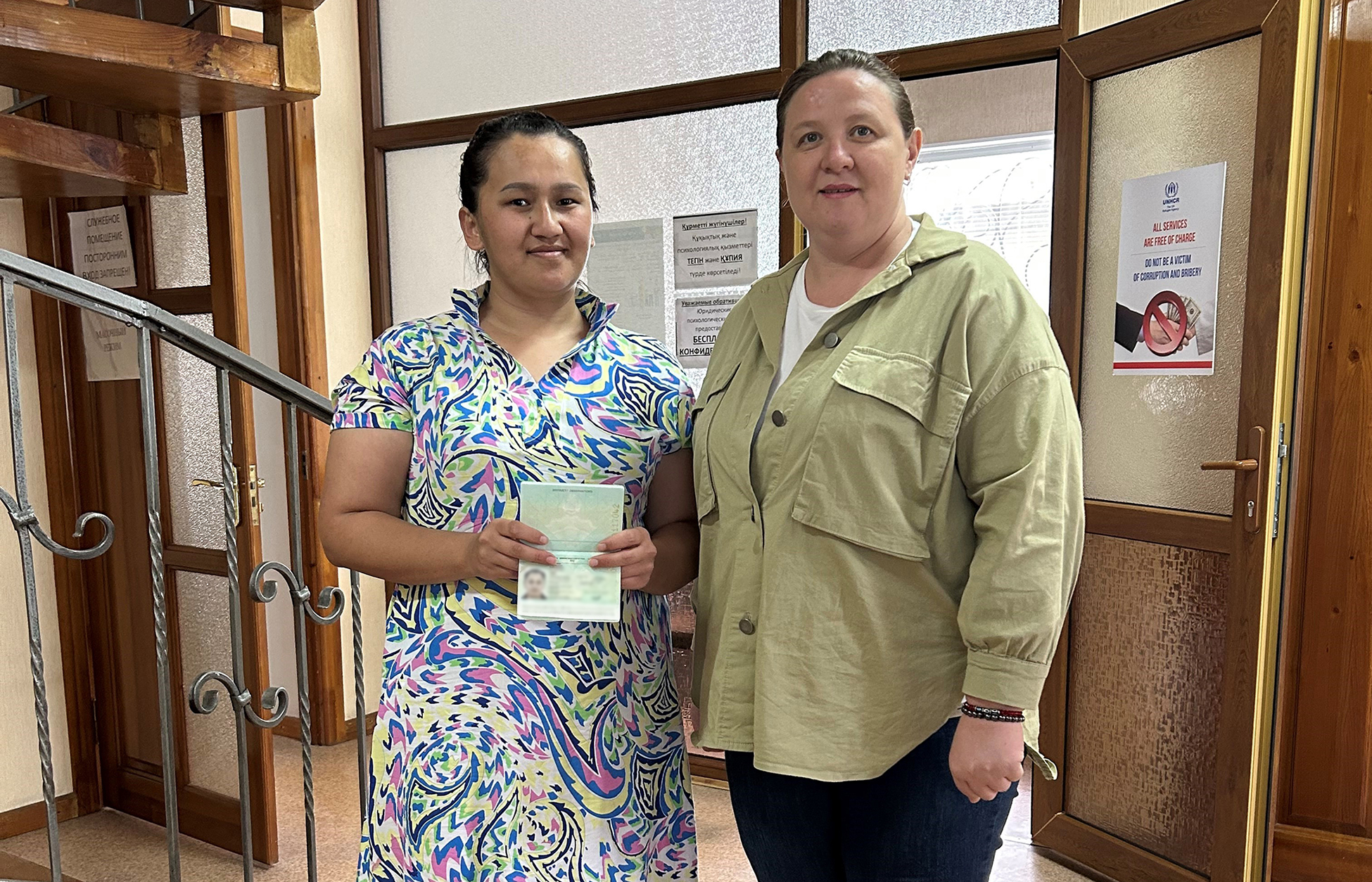 For Ulpan, being documented and having citizenship means even more than being able to access basic rights and services.