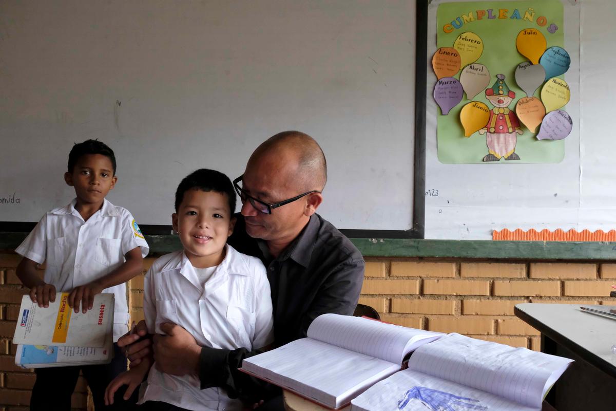 Honduras. Education centres a haven of peace in gang-controlled zones
