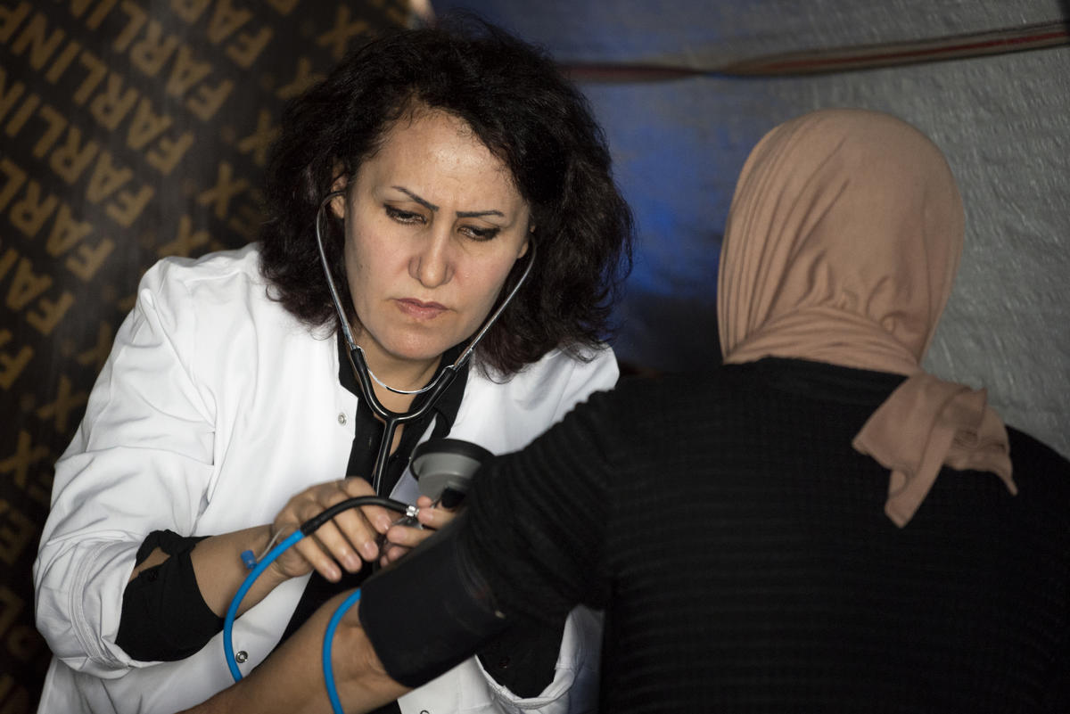 Iraq. Yazidi doctor gives hope and support to survivors of ISIS captivity