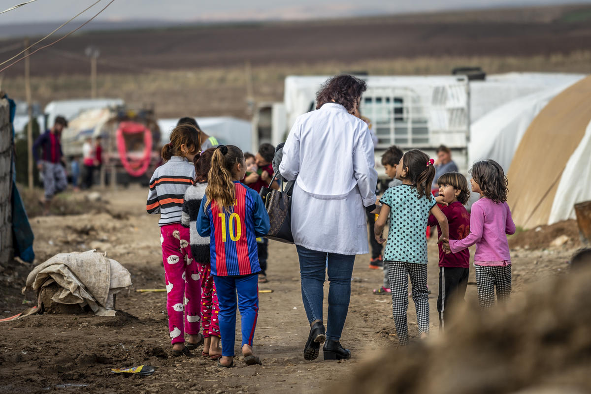 Iraq. Yazidi doctor gives hope and support to survivors of ISIS captivity