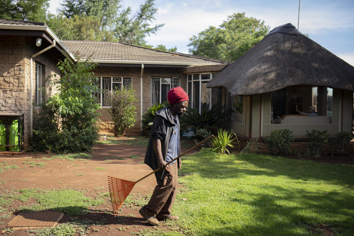 South Africa. Stateless man struggles to exist