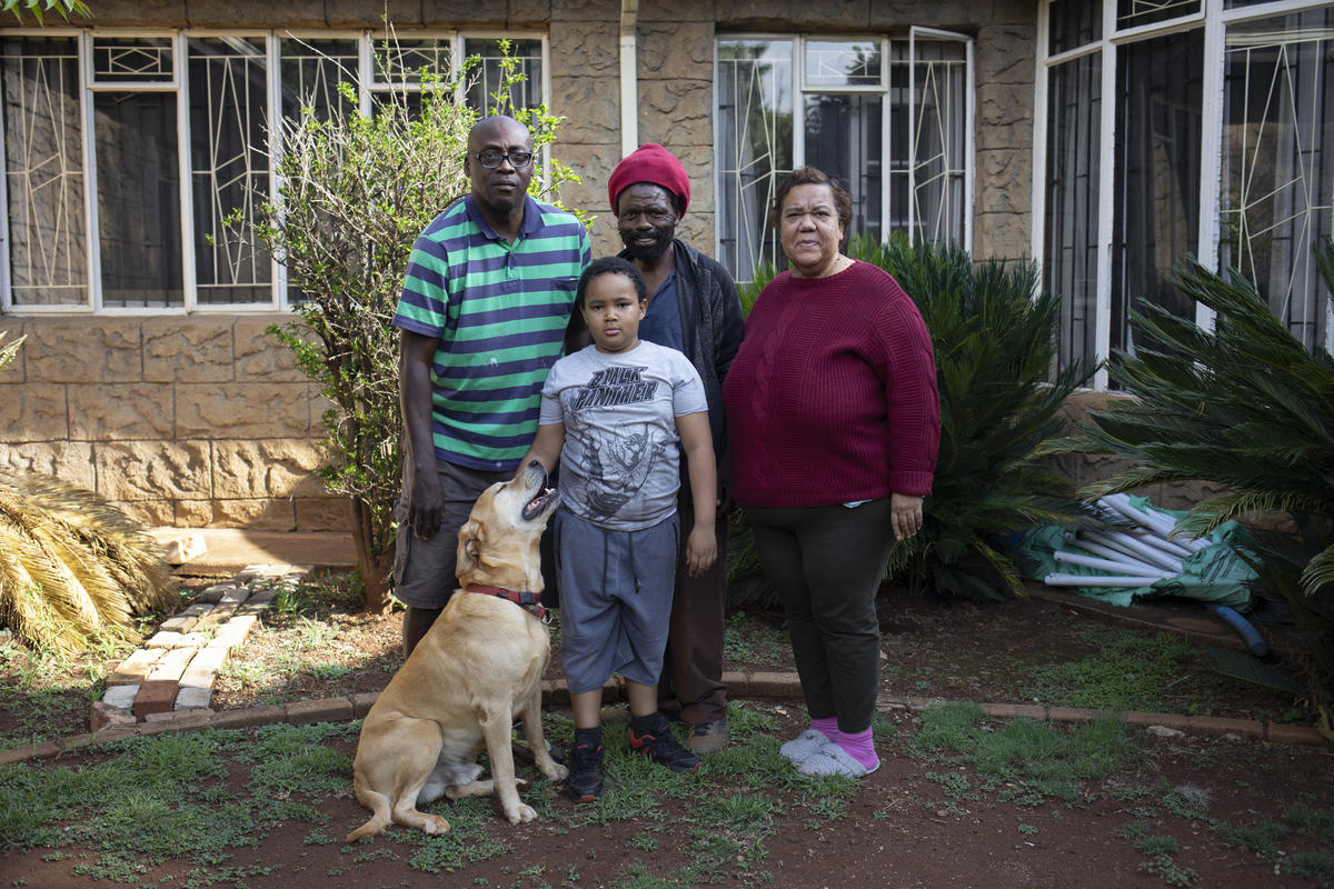 South Africa. Stateless man struggles to exist