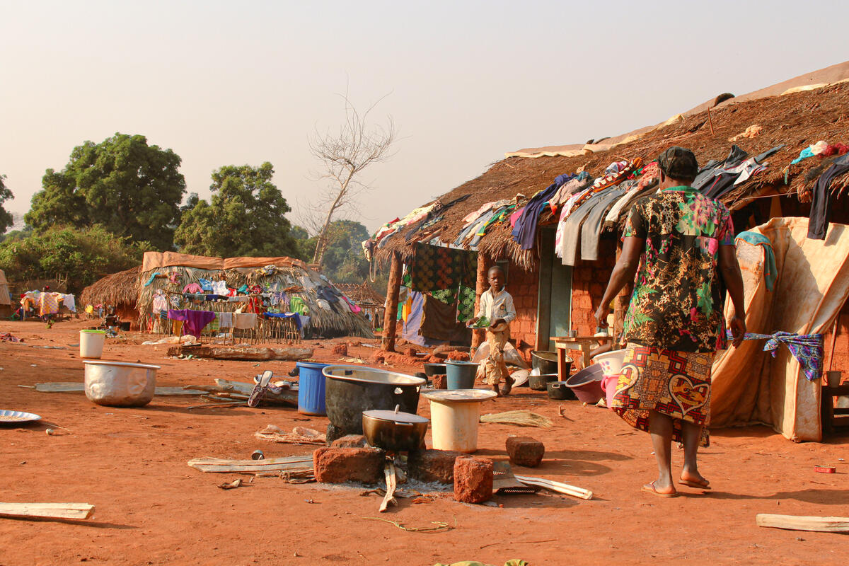Democratic Republic of Congo. Insecurity in Central African Republic displaces tens of thousands