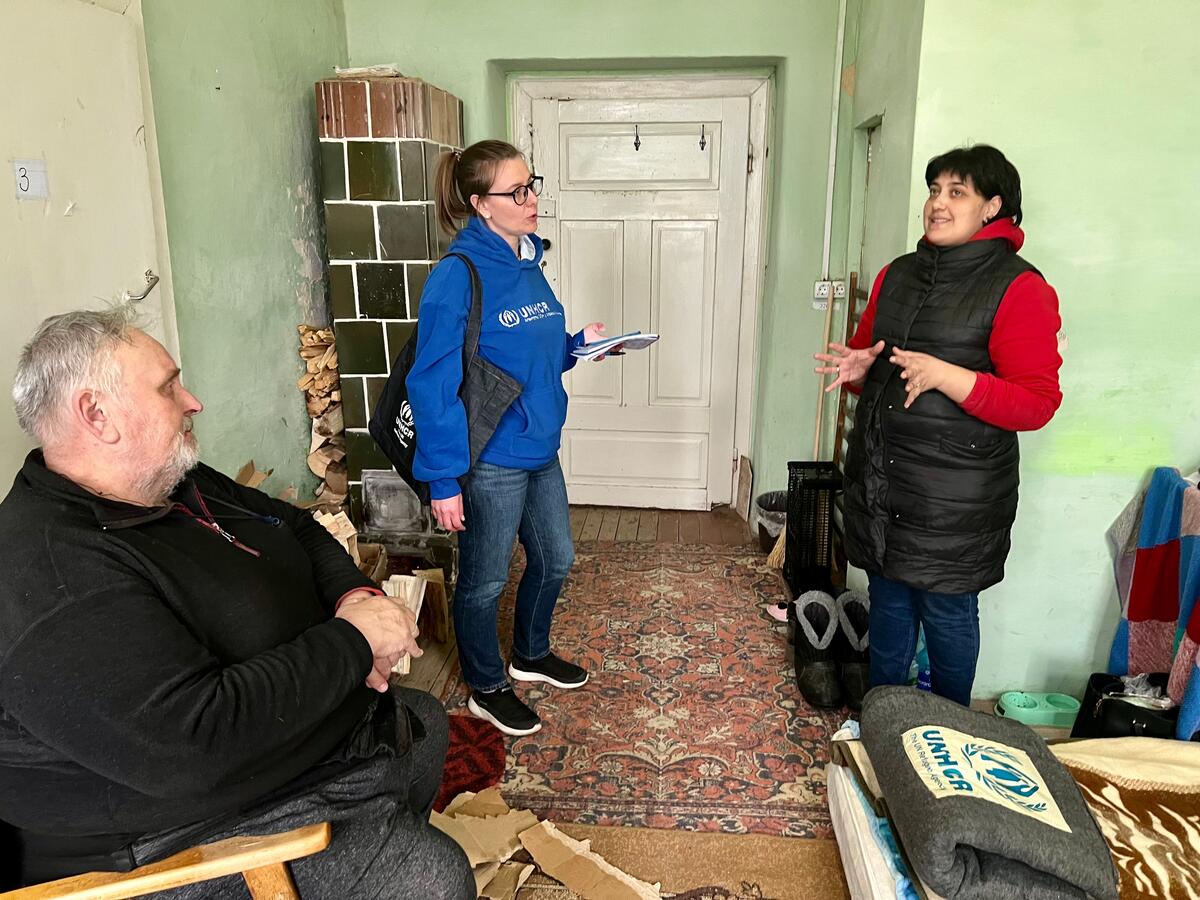 Ukraine. Couple opens hostel near Slovak border for people displaced by fighting