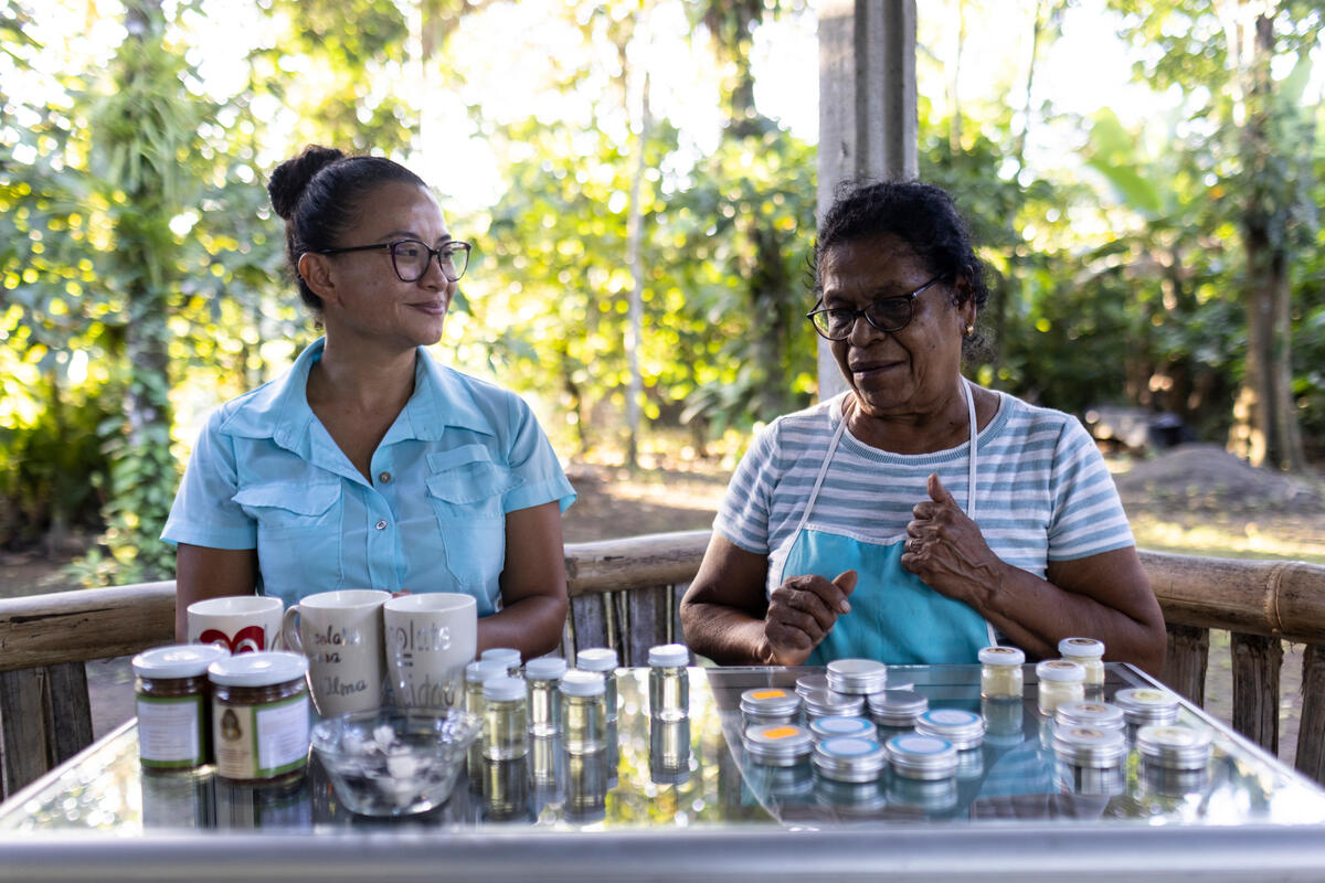 Costa Rica. Cacao collective provides a living for Costa Rican and Nicaraguan women