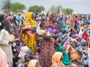 Chad. New Sudanese refugee arrivals from Sudan