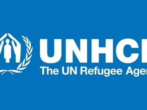 UNHCR, The UN Refugee Agency logo