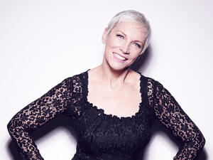 UNAIDS International Goodwill Ambassador Annie Lennox, OBE
