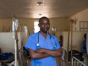 South Sudan. Surgeon providing life-line to 200,000 refugees named as UNHCR's 2018 Nansen Refugee Award winner