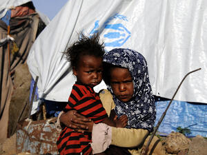Yemen. Life for displaced families in a country gripped by war