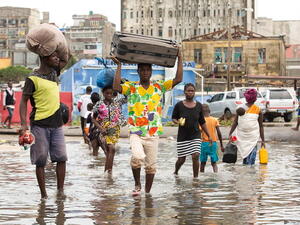 Mozambique. Tropical Cyclone Idai hits Mozambique