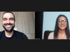 Mexican actor Alfonso Herrera, a UNHCR High Profile supporter, talks with Grecia Villalobos - a staffer with COMCAVIS TRANS, an LGBTI rights organisation based in El Salvador - about how the Central American country's transgender community is faring amid the coronavirus pandemic.