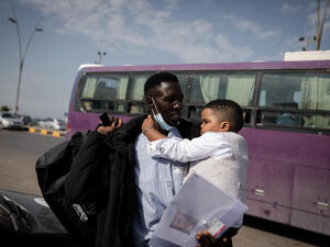 Libya. UNHCR evacuates vulnerable Asylum seeker out of Libya to Italy