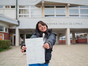 Croatia. Birth certificate error has made nine-year-old girl stateless