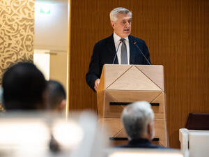 Switzerland. 73rd session of the Executive Committee