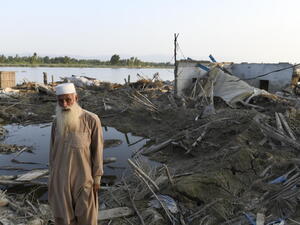 Pakistan. UNHCR provides emergency support in flood-stricken Khyber Pakhtunkhwa