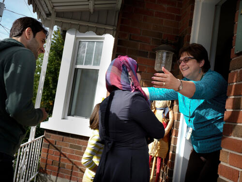 Canada. From far and wide