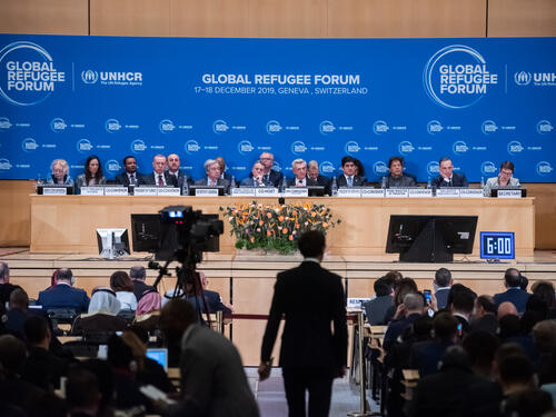 Switzerland. Global Refugee Forum opens in Geneva