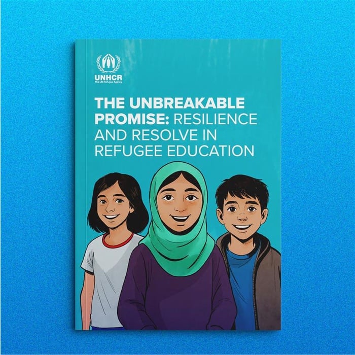 UNHCR Education Report 2025 Cover