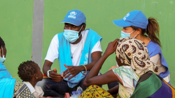 Play the video: Job Opportunities for Persons with Disabilities at UNHCR