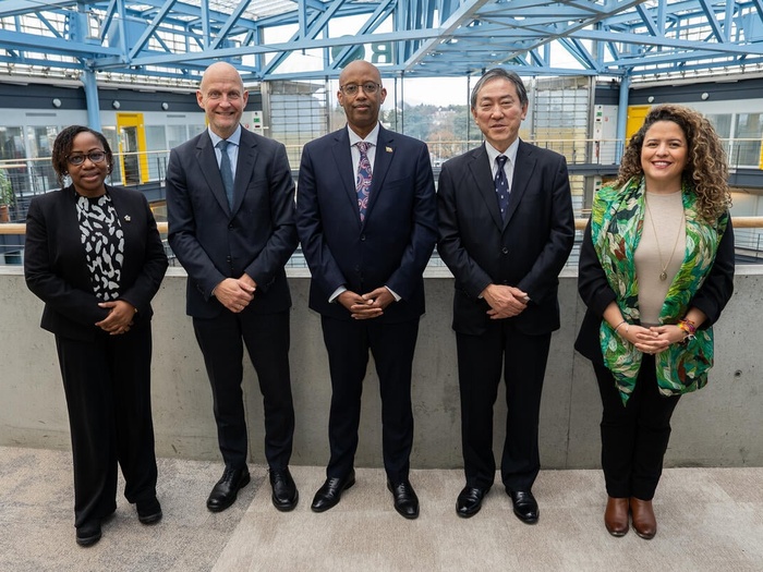 Switzerland. The ExCom Bureau 2025