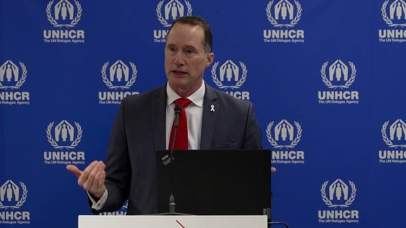 Mark Cassayre speaking