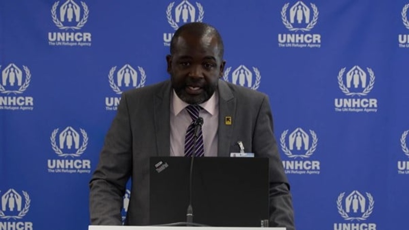 Victor Odero speaking