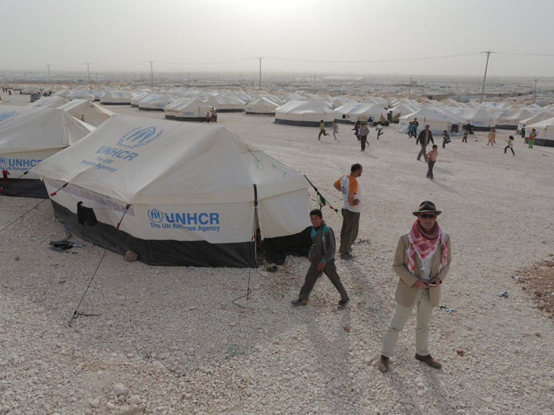 AA Gill - Zaatari