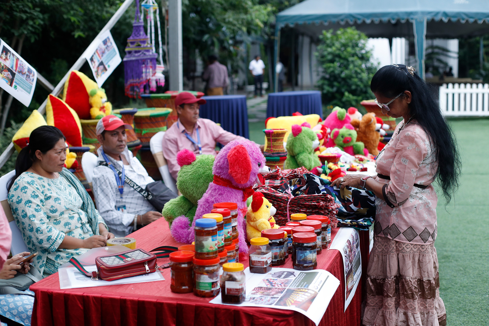 To commemorate the World Refugee Day 2024, UNHCR Nepal launched a photobook titled "Bridges of Compassion: A Photographic Odyssey of Refugees in Nepal" amidst a special event in Kathmandu on 20 June 2024.