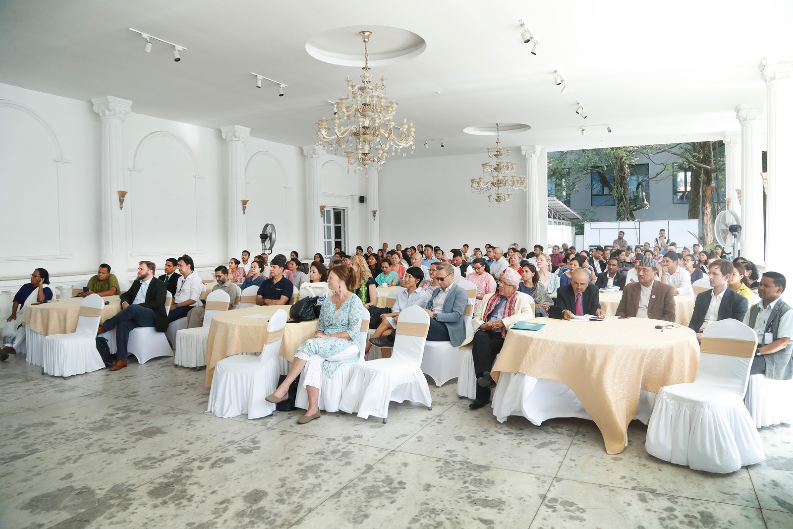 To commemorate the World Refugee Day 2024, UNHCR Nepal launched a photobook titled "Bridges of Compassion: A Photographic Odyssey of Refugees in Nepal" amidst a special event in Kathmandu on 20 June 2024.