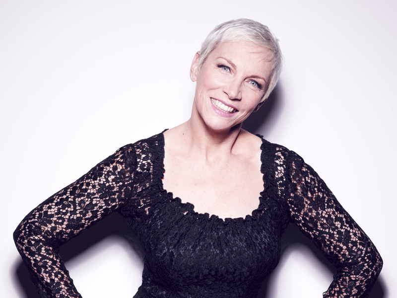 UNAIDS International Goodwill Ambassador Annie Lennox, OBE