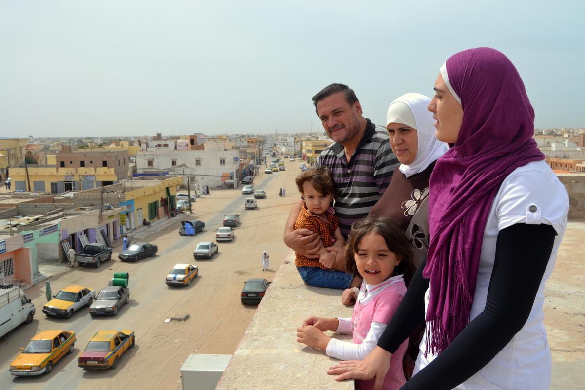 Mauritania. Syrians of Nouakchott