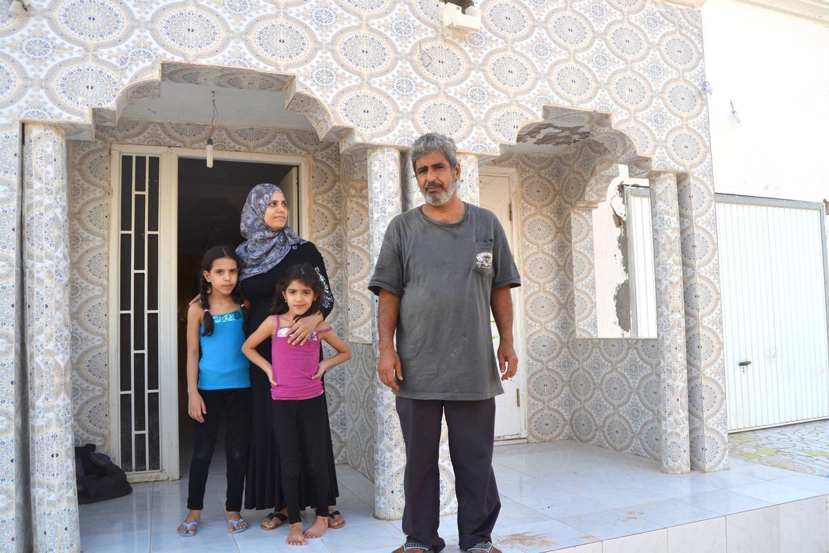 Mauritania. Syrians of Nouakchott