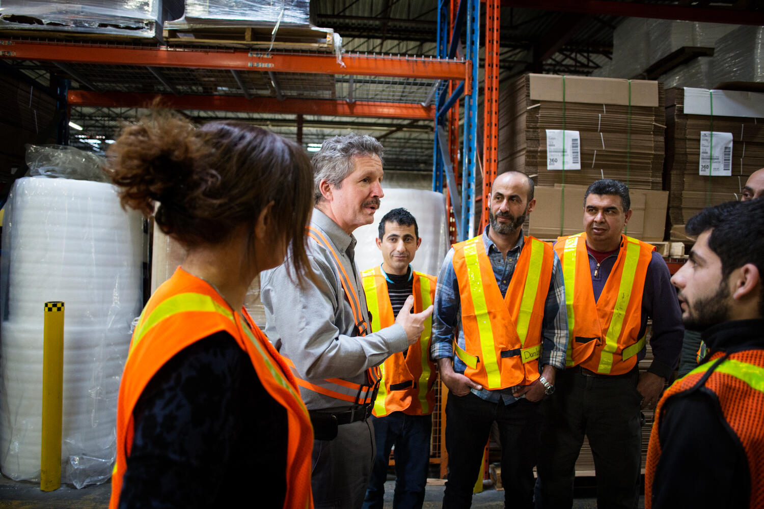 Canada. From far and wide. Guelph