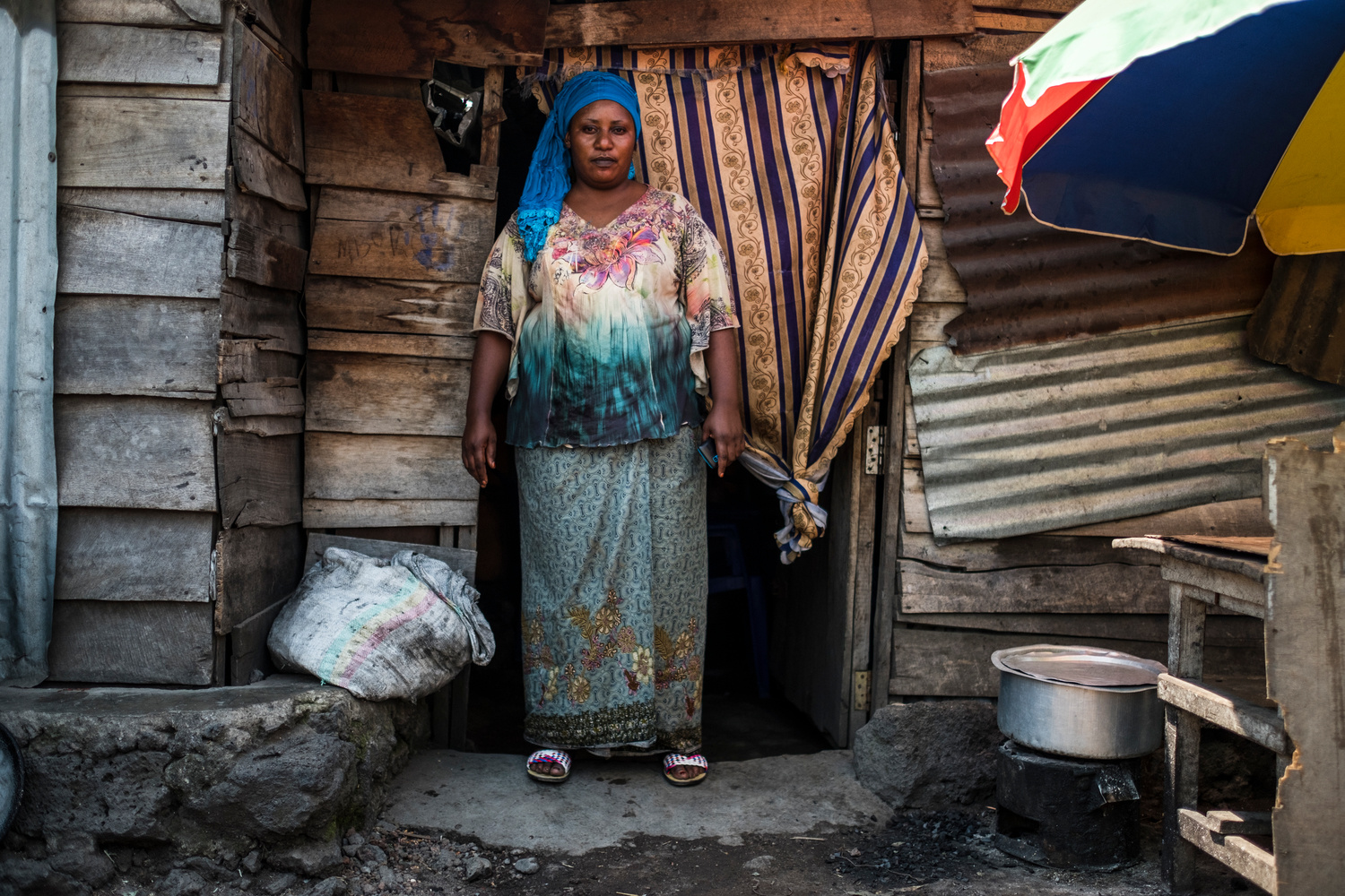 Democratic Republic of the Congo. Burundian refugee starts new life as restaurateur